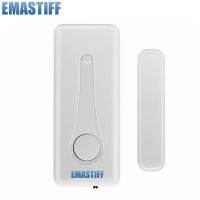 Wireless Guarding 433MHz Window Door Magnet Sensor Detector For Home Security Detector W2B W7B G2B G2BW PG-103 Alarm System Kits Household Security Sy