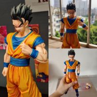 โมเดลฟิกเกอร์ Dragon Ball GK Son Gohan ขนาดใหญ่ 30cm แบบเปลี่ยน Dual-arms แอ็คชั่นฟิกเกอร์ DragonBall Gohan ตุ๊กตาอนิเมะ