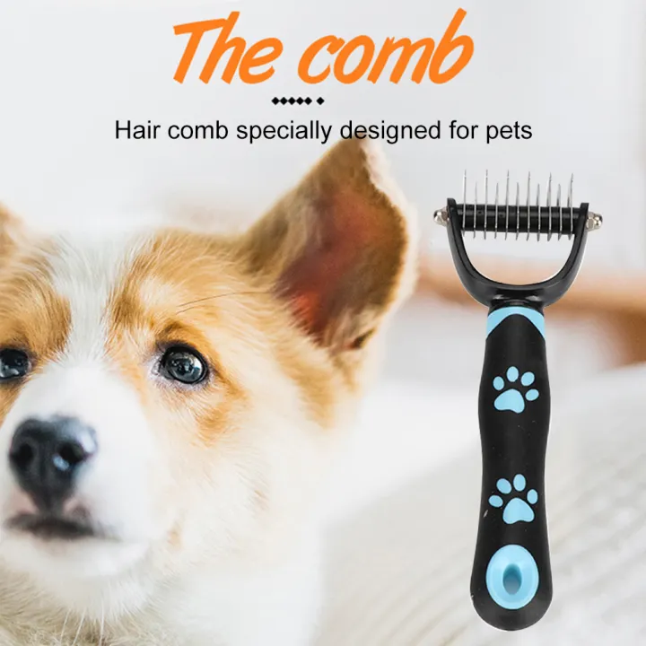 what is the best dematting tool for dogs