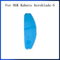 ฟิล์มกันฝ้าหมอกสำหรับหมวกกันน็อค Aeroblade-5 OGK Kabuto สติกเกอร์ป้องกันหมอก Seluruh Wajah สำหรับหมวกกันน็อค