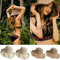 【CW】 Hot Floppy Hat Wide Brim Beach Cap