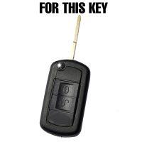 dfthrghd AX For Land Rover LR3 Discovery 3 Range Rover Sport Vouge Skin Holder Protector Silicone Car Remote Key Fob Shell Cover Case