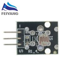 ☈ 10pcs/lot 3pin KY-018 Optical Sensitive Resistance Light Detection Photosensitive Sensor Module for DIY Kit