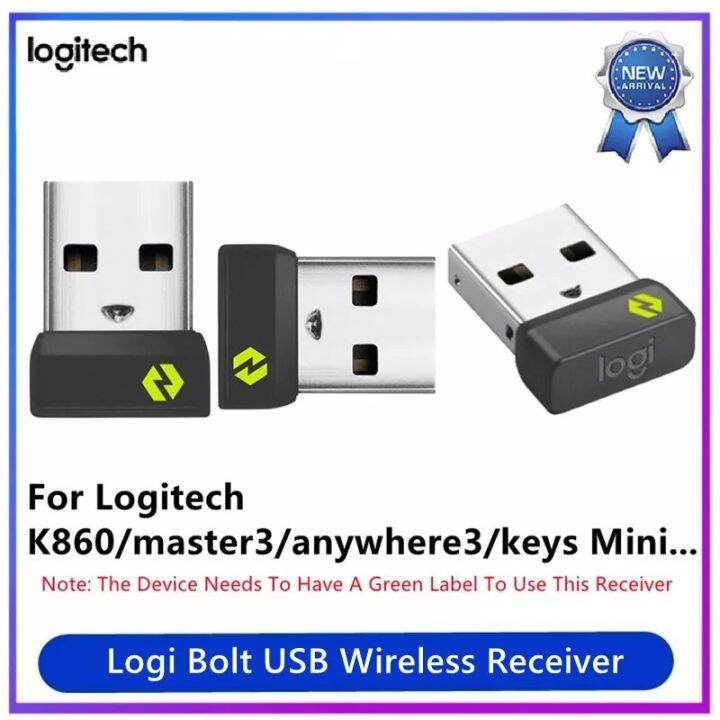 Original NEW Logitech Logi Bolt USB Wireless Receiver Logi Bolt Dongle ...