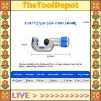 TheToolDepot กรรไกรตัดลูกกลิ้งโลหะ4 32มม./5 50มม./6 70มม. ตัดเหล็กกล้าไร้สนิมลูกกลิ้งประเภทแบริ่งตัดท่อทองแดงอุปกรณ์ทำความเย็น