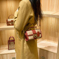 Women S Bag 2023ขนาดเล็กแฟชั่นกลมกระเป๋าใส่ของบอสตันหมอนกระเป๋าสะพายข้าง Xiangmai