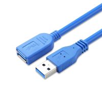 USB 3.0 Extension Cable USB 3.0 A Male to Female Data Sync Cord Extended Cable Connector for Printer PC U Disk HDD Hard Disk