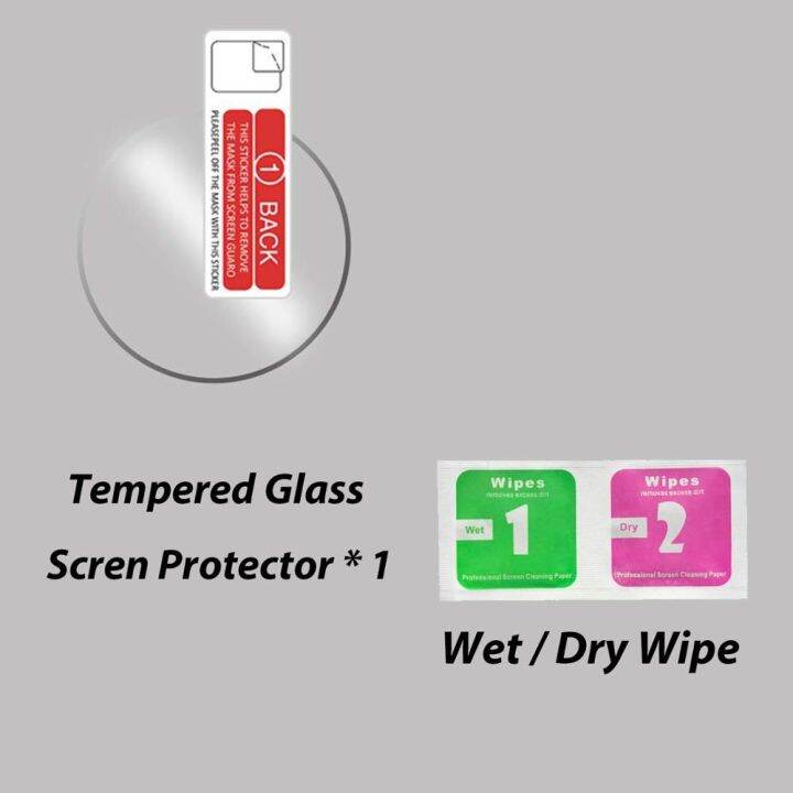 9h-premium-tempered-glass-for-fossil-gen-5-smartwatch-screen-protector-film-accessories-nails-screws-fasteners