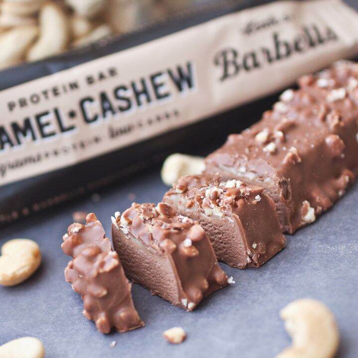 *NEW SWEDEN Barebells Soft Protein Bars Caramel Choco [1 bar ] Lazada