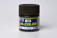 สีสูตรทินเนอร์ Mr.color 38 Olive Drab(2)