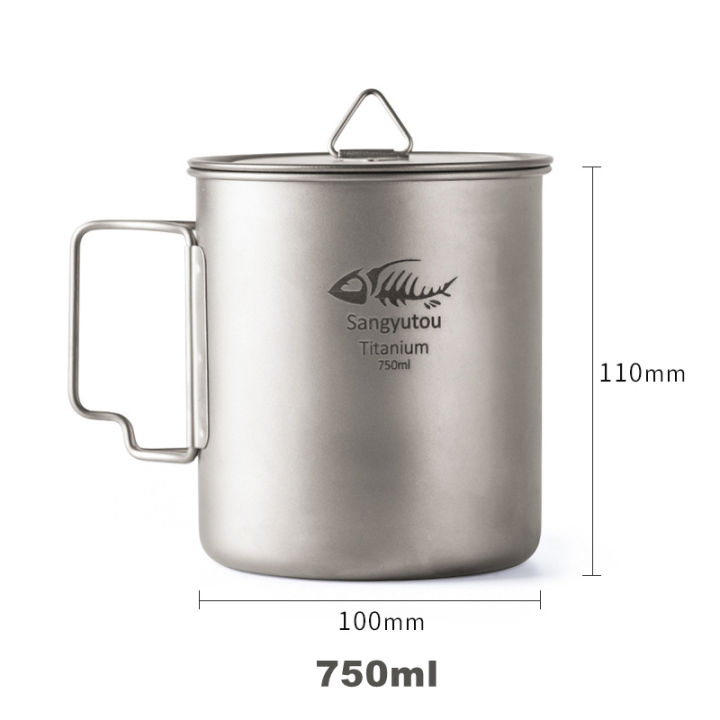 travel-outdoor-camping-coffee-cup-can-boil-water-titanium-cup350450550650750mlpure-titanium-cup-portable-water-cup