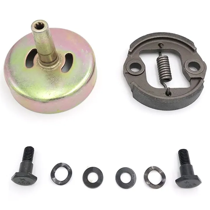 9T Clutch Kit for HONDA GX31 GX35 1.3HP Small Engine Brush Cutter Grass