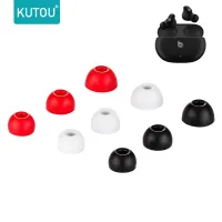 KUTOU Earbuds for Beat Studio Buds Wireless Headphones Eartips Fit Pro Silicone Earplug In-Ear Headphones Wireless Earbud Cases