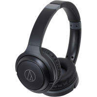 Audio-Technica ATH-S200BT *ของแท้รับประกันศูนย์* Wireless Headphone Close-Back, หูฟังไร้สายแบบครอบหู พร้อมไมค์ในตัว แบตเตอรี่รีชาร์จในตัว