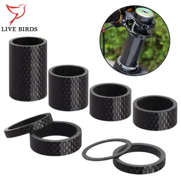 Mountain bike handlebar discount spacers