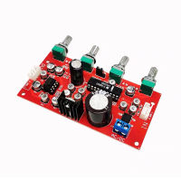 LM1036 NE5532 Tone Preamplifier Board Balance Equalizer Audio Preamp Tone Conrtol Pre amplifier