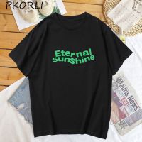 แขนสั้นโอเวอร์ไซส์เสื้อยืด ผ้าฝ้าย 100% พิมพ์ลาย Ateez Eternal Sunshine CotoonS-4XL  1CN5