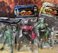 โมเดล มาสไรเดอร์ ริวคิ Ryuki Action Soft Vinyl ขนาด 6.5นิ้ว ของใหม่ มือ1 ในแพค