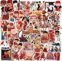 10/30/50pcs Slam Dunk Anime Sticker Classic Manga Cool Sticker  Bike Mobile Laptop Kids Toys Diy Car Guitar Fridge Decal Sticker Stickers