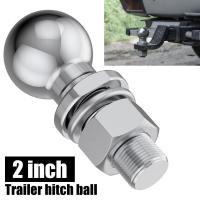 IN STOCK Trailer Ball Chrome Trailer Hitch Ball Trailer Ball Metal Durable Trailer Hitch Ball Ball Capacity 6000lbs