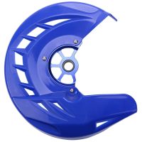 Front Brake Disc Guard Cover for WR YZF WRF 125 250 450 YZ125 YZ250 YZ125X YZ250X YZ250F YZ450F WR250F WR450F 06-2019