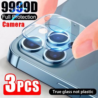 3PCS Lens Glass For iPhone 12 13 11 Pro Max 8 7 6 PlusX XS Screen Protector Camara Glass For iPhone 13 12 Pro 12 Mini XR SE 2020