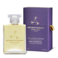 Aromatherapy Associates De-Stress Mind Bath &amp; Shower Oil 9ml/55ml