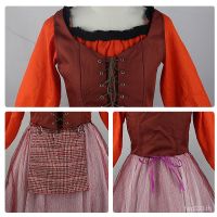 [Spot] witch crazy 2 Mary Sanderson Cos Halloween childrens role-playing clothing cosplay clothingTH