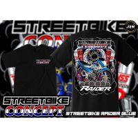 2023 NewSTREETBIKE CONCEPT MIO RAIDER THAI SHIRT Short Sleeve T-SHIRT For Men