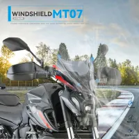 New Motorcycles Accessories Windshield Windscreen Air Wind Deflector For Yamaha MT07 MT-07 MT 07 mt07 2021