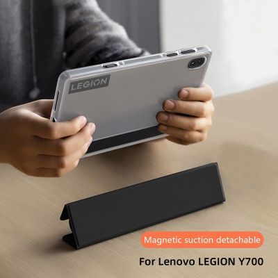 เคส Y700 Lenovo LEGION,เคส TB-9707F TB-9707N เคสซัมซุงแม่เหล็กสำหรับแท็บเล็ตเกมพยุหะ8.8นิ้วพร้อมปากกาฟิล์มปลุกอัตโนมัติ