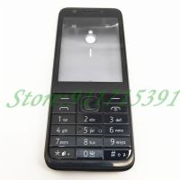 สำหรับ Nokia 230 230ds Rm-1126ใหม่ Full Complete โทรศัพท์มือถือฝาครอบ Caseenglish ปุ่มกด