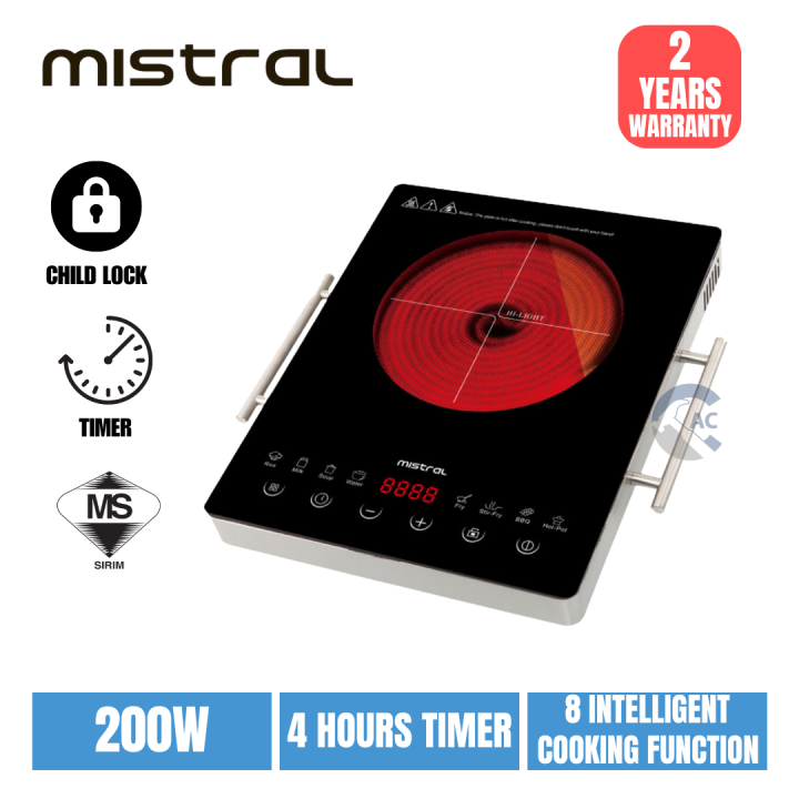 mistral ceramic cooker