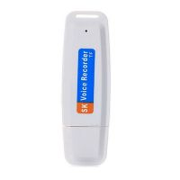 USB Flash Drive Digital Audio Recorder Dictaphone USB Voice Pen Portable U Disk Maximum Support 32GB Memory Card