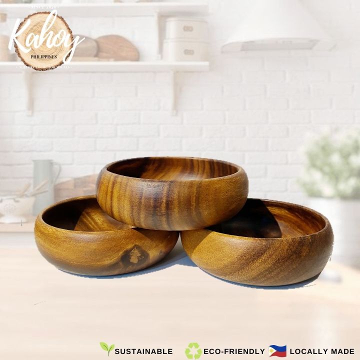 Set Of Inches Calabash Bowls Wooden Soup Bowls Calabash Bowls Lazada PH