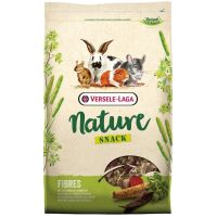 (ส่งฟรี)Nature Snack Fibres เนเจอร์ สแน็ค ไฟเบอร์ ขนมกระต่าย ชินชิล่า แกสบี้ 500กรัม