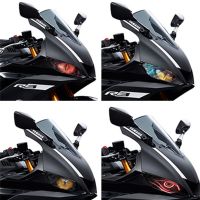 Motorcycle Accessories Front Fairing Headlight Guard Sticker Head light protection Sticker For YAMAHA YZF-R3 R3 r3 yzfr3 2023