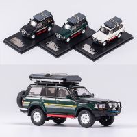 KENGFAI 1/64 Land Cruiser LC80โมเดลของเล่นรถชายหญิงของขวัญ