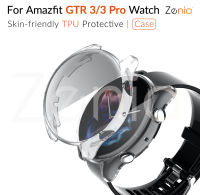 Zenia เคสนาฬิกากันกระแทก,เคส TPU ป้องกันนาฬิกากีฬาอัจฉริยะสำหรับ Amazfit GTR 3 Pro GTR3มีให้เลือกหลายสี