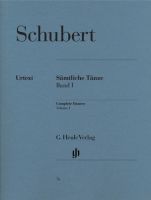 SCHUBERT Complete Dances, Volume I (HN74)