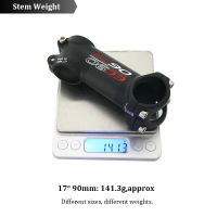 EC90 Road Stem 617 degree Bike Stem 31.8mm Short handlebar stems Aluminum 3K Carbon Fiber Stems matt with Expander top cap part