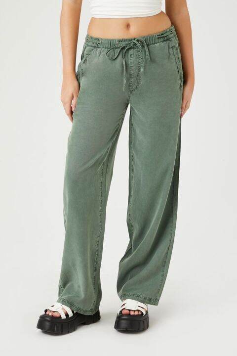 Forever 21 high outlet waisted wide leg pants