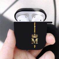 CW Diamond CrownAirpodsfor AirPods 3 2 1BlackBluetooth EarphoneCute A z Cover