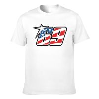 ขายร้อนฤดูร้อน Nicky Hayden American 69เสื้อยืดผ้าฝ้ายผู้ชาย