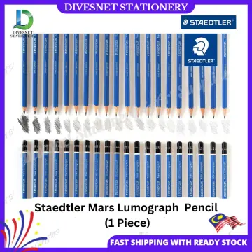 Staedtler Mars Lumograph Pencil 2H