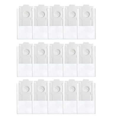 30PCS Vacuum Cleaner Dust Bags for Samsung VCA-RDB95 Jet Bot+ Jet Bot AI+ Robot Vacuum Cleaner Replacement Spare Parts