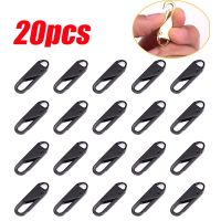 Zipper Slider Puller Instant Zipper Repair Kit Replacement For Broken Buckle Travel Bag Suitcase Zipper Head DIY Sewing Craft Door Hardware Locks Fabr