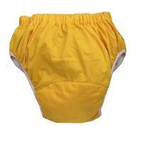 【LZ】 4 color choice  waterproof Older children  Adult cloth diaper cover Nappy nappies adult diaper  pants  XS S M L