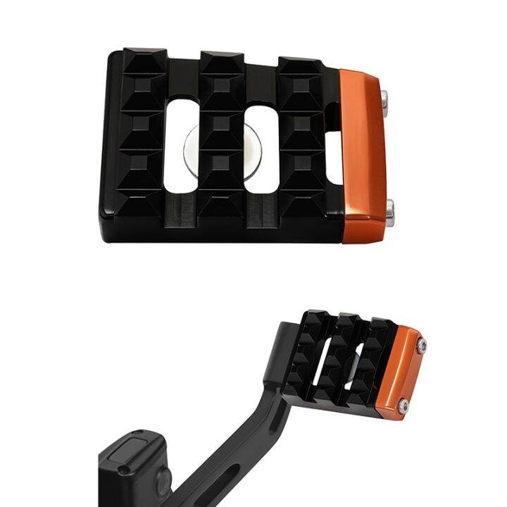 Motorcycle Brake Pedal Pad Pegs For Harley Breakout FXBR Sport Glide