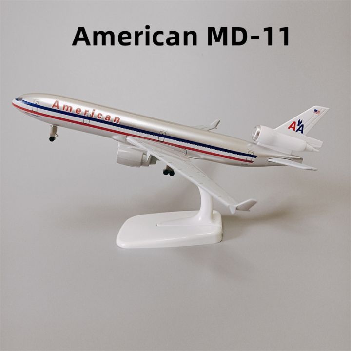 21cm-america-md-11-plane-klm-airlines-avi-o-com-landing-wheels-alloy-aircraft